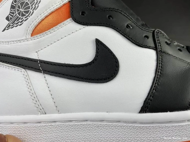 Jordan Electro Orange Retro 1 555088-180 Air High 0602